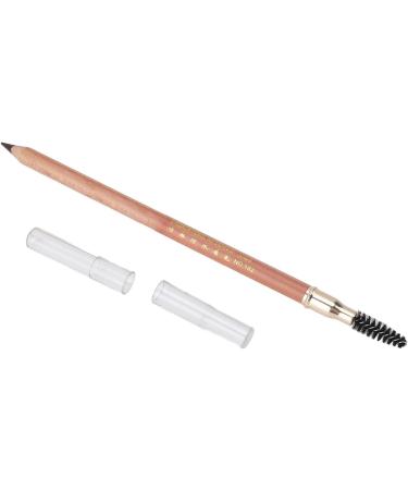 Eyebrow Pencil DoubleSided Waterproof 4 Pieces LongLasting Eyebrow Makeup Pencil Moderate Hardness Spiral Brush Head Beech Pen Handle for Daily Travel (Coffee) - Buy Online on GoSupps.com
