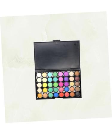 Beavorty 2pcs 40 Eyeshadow Girls Pallet Shadow Cosmetic Pearly Colors Ladies Multicolor Lustre for Smoky 1 count (Pack of 1) As Shownx2pcs - Buy Online on GoSupps.com
