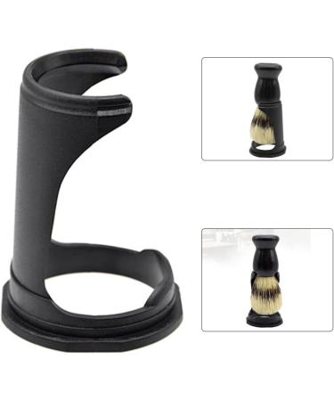 Beard Brush Stand Holder - Plastic Shaving Tool Holder for All Brushes | Beauty Tools for Dry & Wet Use - Buy Online on GoSupps.com