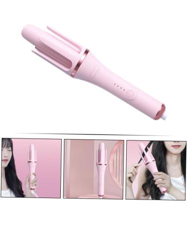 Didiseaon 4pcs Fully Automatic Hair Curling Iron Tool Hair Rollers Curling Wand Hair Curlers Electric Abs Pink 32.50X5.50X5.50CMx4pcs Pinkx4pcs - Buy Online on GoSupps.com