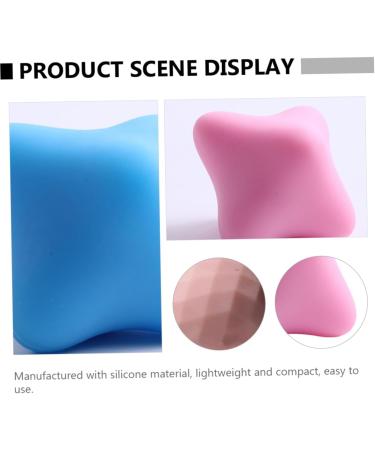 Beavorty Roll - 4pcs Deep Tissue Massage Balls for Yoga Foot Relief & Menstrual Comfort | International Shipping Available - Buy Online on GoSupps.com