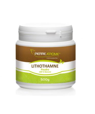 Pierre Jérôme - Lithothamne powder 500g - Calcium, Joints, Osteoarthritis, Bone and Skeleton Strengthening