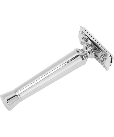 Premium Zinc-Aluminum Manual Safety Razor for Men | Easy to Clean | Ideal for Home Use - Buy Online on GoSupps.com