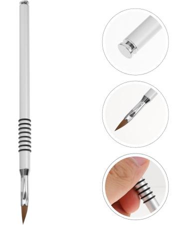 SOLUSTRE Nail Art Point Drill Drawing Brush Pen Nail Art Pen Manicure Drill Drawing Nails Brush Carving Brush for Nail Art - Buy Online on GoSupps.com