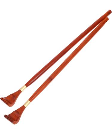 Shop TOVINANNA 8 STK Back Scratches - Extendable Massage Device for Itchy Relief & Relaxation | Premium Solid Wood Back Scratchers for Adults & Kids - Buy Online on GoSupps.com