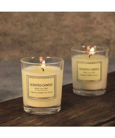 Buy Rose Chanson Aroma Candle - Natural Soy Wax Scented Candle (Vanilla Coconut Milk) for Home Decor & Gifts - International Shipping Available - Buy Online on GoSupps.com