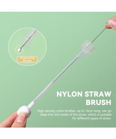 LVJKES 3-in-1 Bottle Brush Set - Baby Silicone Cleaning Tools for Bottles Straws & Pacifiers - Red Penguin Design - Buy Online on GoSupps.com