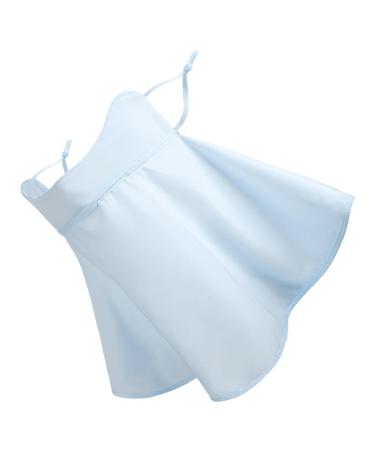 Hitrod UV facial protection cover UV protection facial cover-soft face-sun protection cover face cover for sun protection |Summer face protection scarf facial protection with blue