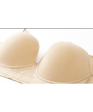 Buy XWSM 34A-50F Big Burn Push-Up Bra for Women | Seamless Bralette Lingerie - Skin Color Size 38/85D | International Shipping Available - Buy Online on GoSupps.com