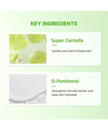 Papa Recipe Real Centella Cica Calming Serum 30ml 1.01 Fl Oz - Intensive Calming Care Centella + Panthenol Formula Lightweight Hydration Redness Relief Serum Korean Skincare - Buy Online on GoSupps.com