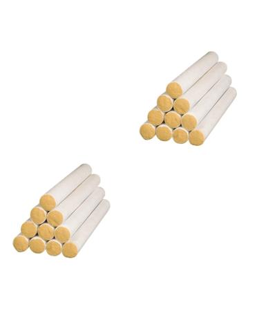 Healeved 20pcs Chinese Moxa Moxa stick Moxa sticks Nanyang Pure As Picturedx2pcs mediumx2pcs