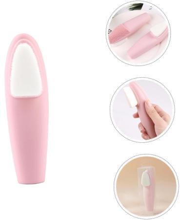 Housoutil Face Cleansing Brush Exfoliator Face Scrubber Face Brush Facial Scrubber Exfoliator Face Cleansing Brush for Women Facial Exfoliator Miss Man-made Fiber Plastic Manual Makeup Tools - Buy Online on GoSupps.com