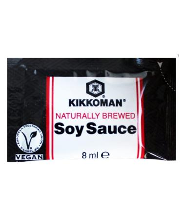 Kikkoman Kikkoman Soy Sauce 10 ml Sachets Sealed Envelope (Pack of 100)