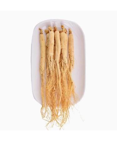 250g Asian Panax Korean White Ginseng Root China Herbal Tea Whole Ren shen roots  - Buy Online on GoSupps.com
