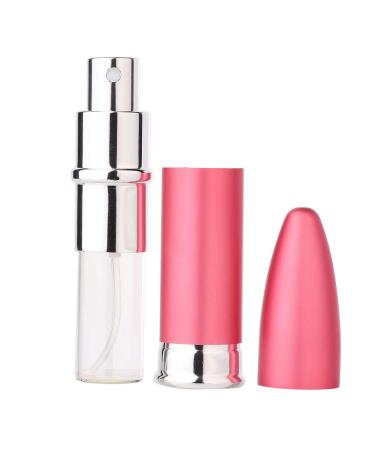 Verdant Touch Perfume Spray Bottlem Spay Bottle Portable Mini Refillable Perfume Atomizer Spray Bottle 12ML Pink Empty Perfume Bottle