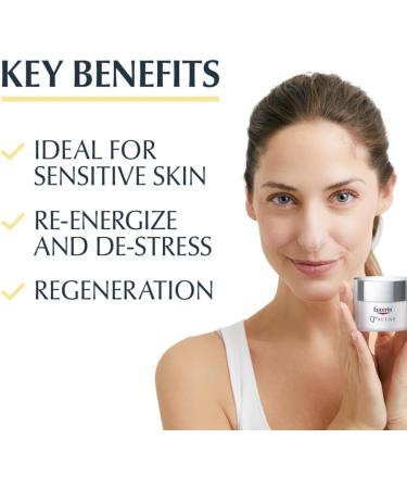 Eucerin Q10 Active Day Cream 50ml - Buy Online on GoSupps.com