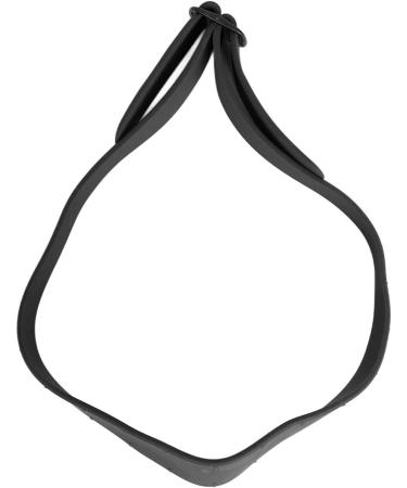 Neck Hair Guide DIY Silicone Neckline Template Stencil for Neckline Haircuts Hair Trimming (Black) - Buy Online on GoSupps.com