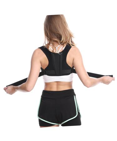 FRCOLOR Invisible Belt Shoulder Posture Brace for Men & Women - Posture Straightener & Alignment Support - Buy Online on GoSupps.com