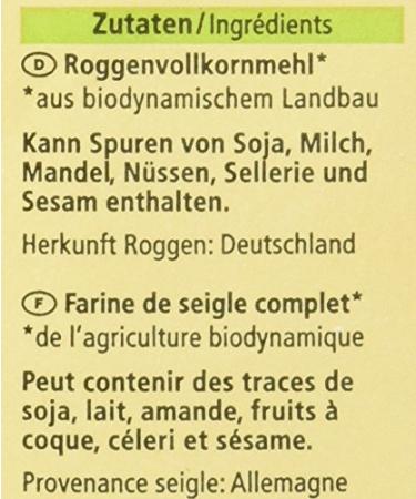 Alnatura Organic Wholemeal Rye Flour - Pack of 6 (6 x 1000g) | Premium Quality for Baking & Cooking - International Shipping - Buy Online on GoSupps.com