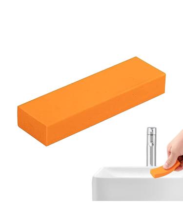 Rust Remover for Metal Limescale Eraser Sponge | Rust Remover Rubber Cleaning Eraser Multipurpose Decontamination Artifact for Tough Stains Dirt Suanq