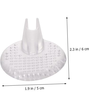 FOMIYES Non-Slip Gel Foot Stickers for Sandals & Flip-Flops - 48 Pairs Cushions & Guards for Men & Women - Buy Online on GoSupps.com