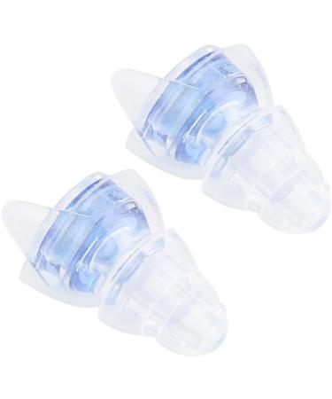 High Fidelity Concert Ear Plugs | 27dB Noise Reduction for Musicians & Festivals | Anti-Noise Earplugs (Blue - Buy Online on GoSupps.com