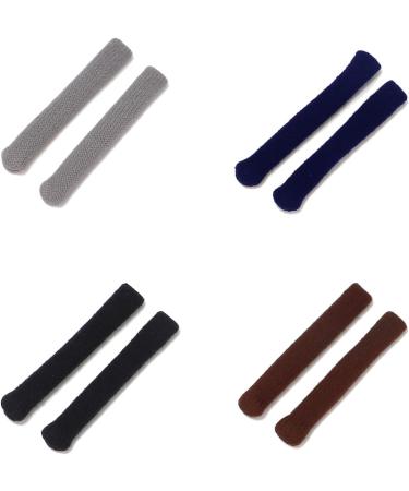 Shop Lertreuk 4 Couple Knit Glasses Arm Covers | Anti-Slip Temple Tips & Retainers for Sunglasses & Reading Glasses - Buy Online on GoSupps.com