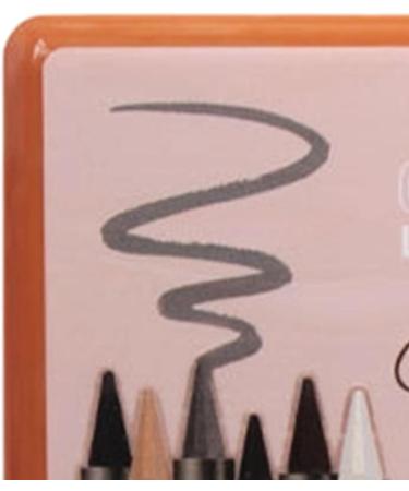  TocaFeank Eyeliner Pencil - Waterproof Eye Balm 6 Colors - Natural Eyeliner - for Young Women Men and Older Women - Halloween Dating Stage Performances and Holidays - Buy Online on GoSupps.com