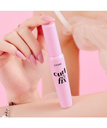 Etude Curl Fix Mascara (01 Black pack of 1) 01 Black 1 ml (Pack of 1) - Buy Online on GoSupps.com
