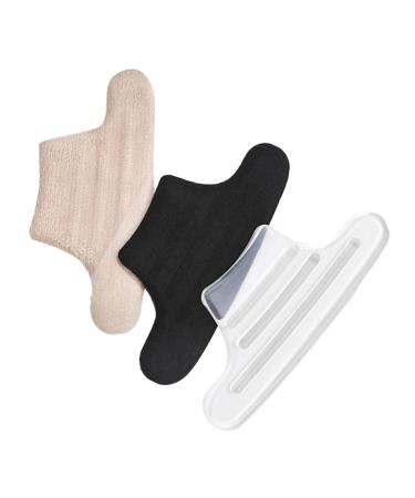 FRCOLOR 3 Pairs Feet Pads for Shoes Pads Heel Grips Heel Patch Anti-wear Feet Sticker Heel Sticker