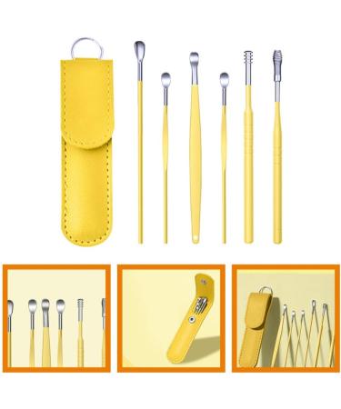Ear Wax Removal Kit with Storage Box - Ear Cleansing Tool for Men and Women, Travel-Friendly Ear Care Device - Buy Online on GoSupps.com