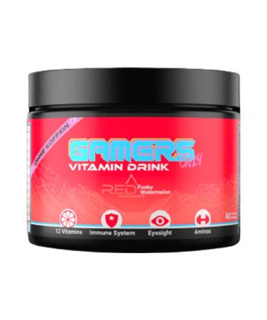 Gamers Only Vitamin Drink (200g) Red Funky Watermelon