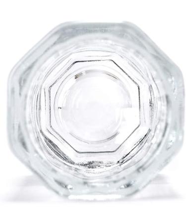 Shop Alexnailart Glass Crystal Dappen Dish with Metal Lid - Premium Nail Art Tool for Acrylic Powder - Buy Online on GoSupps.com