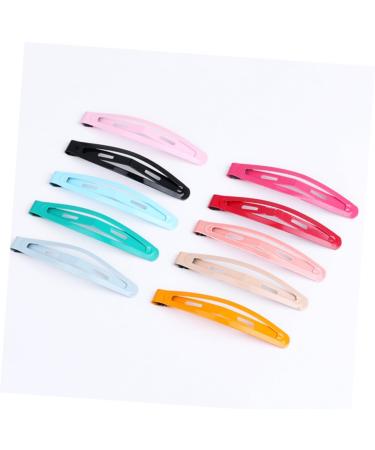 Beaupretty Accessories hair clips for kids black hair clip black barrettes bangs hair clip Pure Color Barrettes Kids Barrettes Girls Snap Hairpins child hair accessories Kids - Buy Online on GoSupps.com