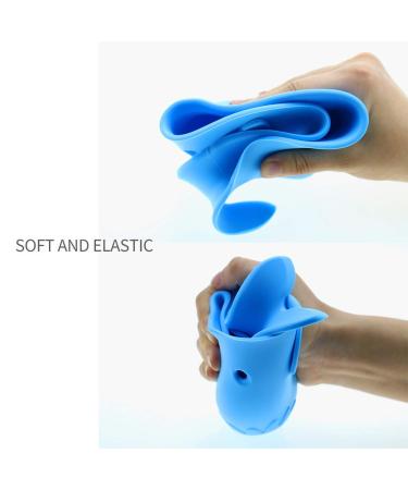 Bath Spout Cover - Universal Whale Bathtub Faucet Baby Shower Protection - Blue - Buy Online on GoSupps.com