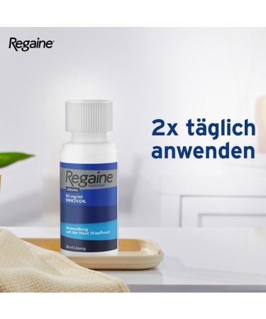 Regaine Men’s solution 60 ml 3 per pack - Buy Online on GoSupps.com