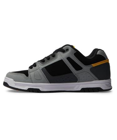 DC STAGXWKW Men's Sneakers 46 EU Grey Yellow