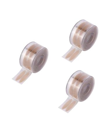 Ipetboom 1800 Pcs Lifting Belt Self Adhesive Eyelid Strips Eyelid Tape Fiber Adhesive Tape Make up Miss Cover