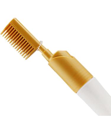 jklashfi 2X Hair Dyeing Comb Hair Dyeing Brush with Bottle DIY Combing Salon Dyeing Baking Oil Brush Hair Dye Tool - Buy Online on GoSupps.com