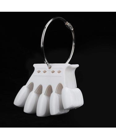 50 Nail Art Exercise Tips - 4 Color Display Mani Polier Gel Polish Sticks | Perfect Nail Color Card Tool - Buy Online on GoSupps.com