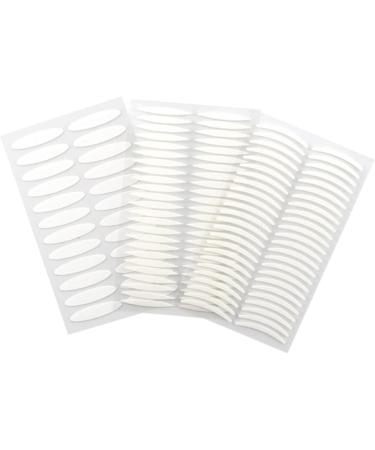 FOMIYES 120 Sheets Self-adhesive Sticker Double Eyelid Sticker Double Eyelid Tape Eyelid Tape Fiber Women Eyelid Patch Double Sided Eyelid Tape Man Stickers White - Buy Online on GoSupps.com