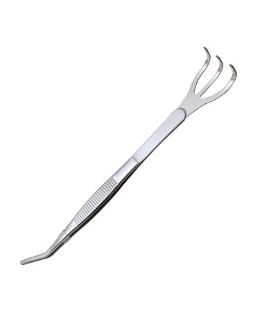 NBGGFF Tweezers Straw Harrow Potted Tool Soil Loosening Tweezers Dual-purpose Gardening Tool Fleshy Tweezers