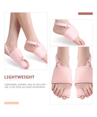 FOMIYES Thumb Splint Toe Correction Belt | Toe Separator Foot Corrector Belt for Bunion Relief | Bunion Socks Splint Pads Protector - Buy Online on GoSupps.com
