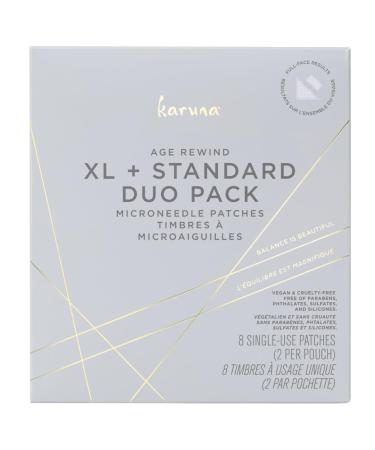 Karuna Age Rewind XL + Standard Duo Pack 8 Single Use Patches