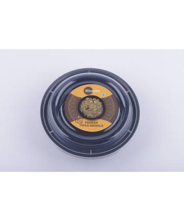 Khaoes Ready to Eat Paneer Tikka Masala Instant Paneer Tikka Masala with No Added Preservative and Colours (Item Weight : 81 gr Pack Of 1) - Buy Online on GoSupps.com