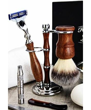 Men's Grooming Shaving Kit | Perfect Clean Shave for All Skin Types - International Shipping Available - Buy Online on GoSupps.com