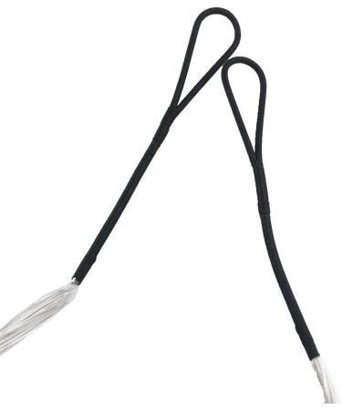 JJZS 26.5 Replacement Bow String for CRS-004C Crossbow - 175lbs Draw Weight, Polyester Fiber, Black&Red - Buy Online on GoSupps.com