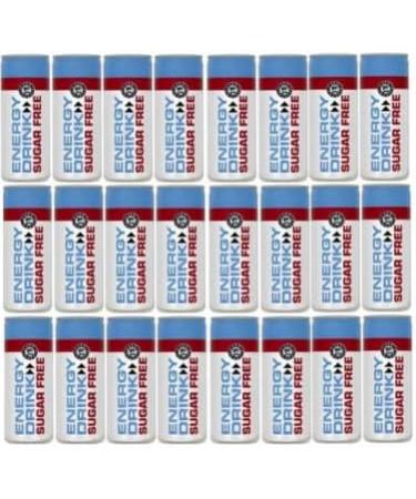 Euro Shopper Original Sugar-Free Drink 250ml (Pack of 24) | Refreshing Zero-Sugar Energy Boost | Carbonated Fruit Flavour Drink with Sweeteners - Buy Online on GoSupps.com
