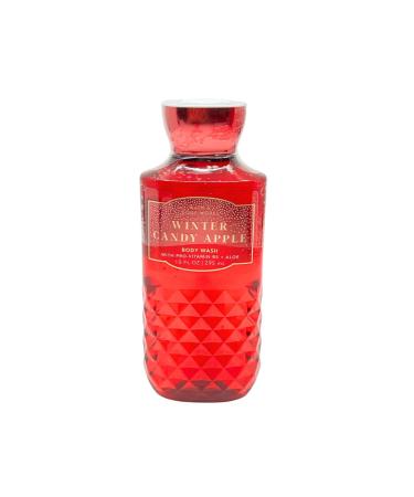 Bath & Body Works Winter Candy Apple 3-Piece Gift Set - Holiday Body Wash Mist & Cream with Red Bow | Perfect for Gifts - Buy Online on GoSupps.com