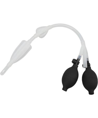 Silicone Enema Douche Bulb - Double Ball Design Elastic & Portable for Easy Colon Cleanse - International Shipping Available - Buy Online on GoSupps.com